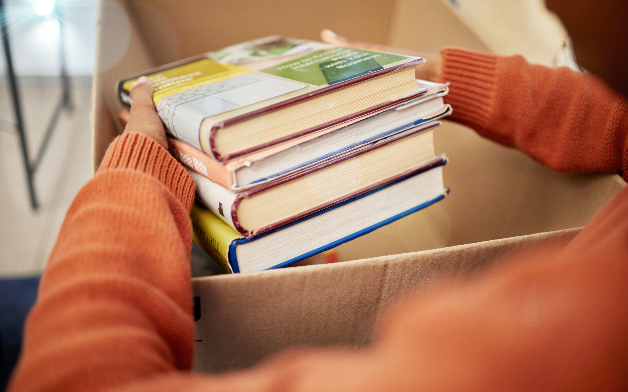 Bunch of books