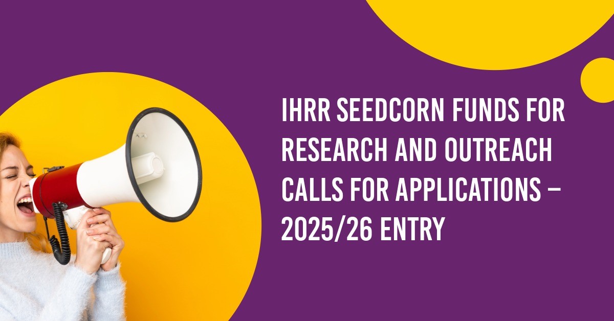 IHRR Seedcorn 25/26