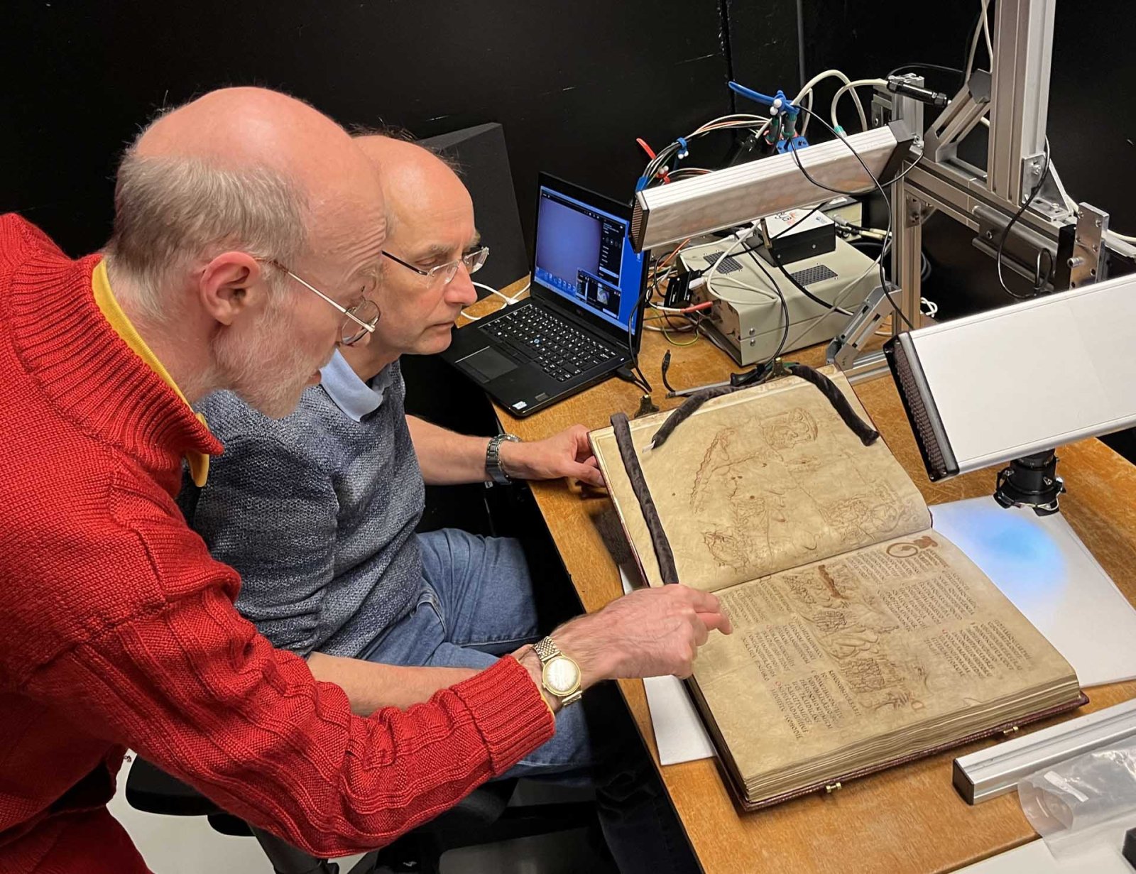 Manuscript Research