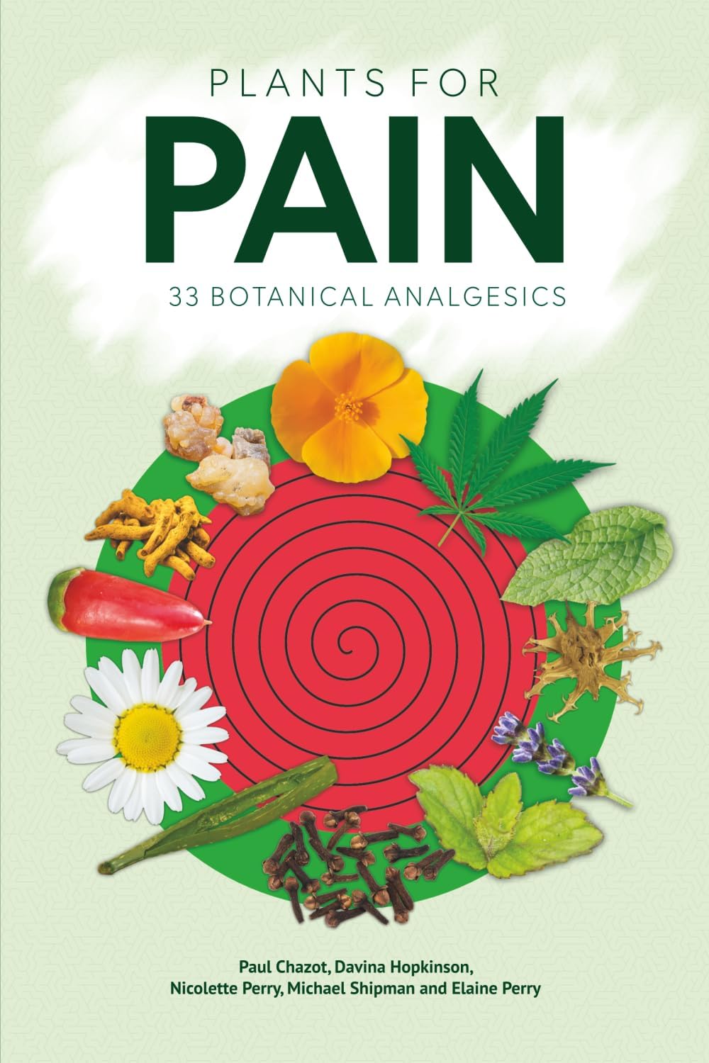 Plants for Pain book cover