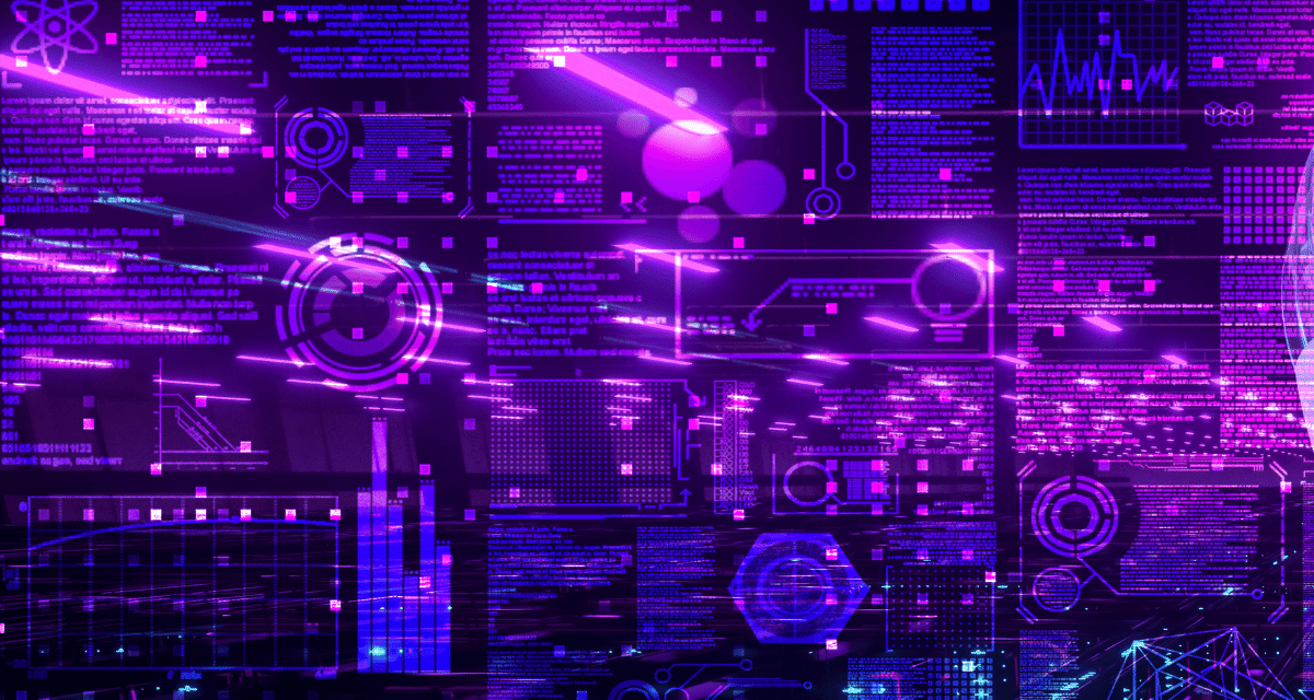 Digital display of data science