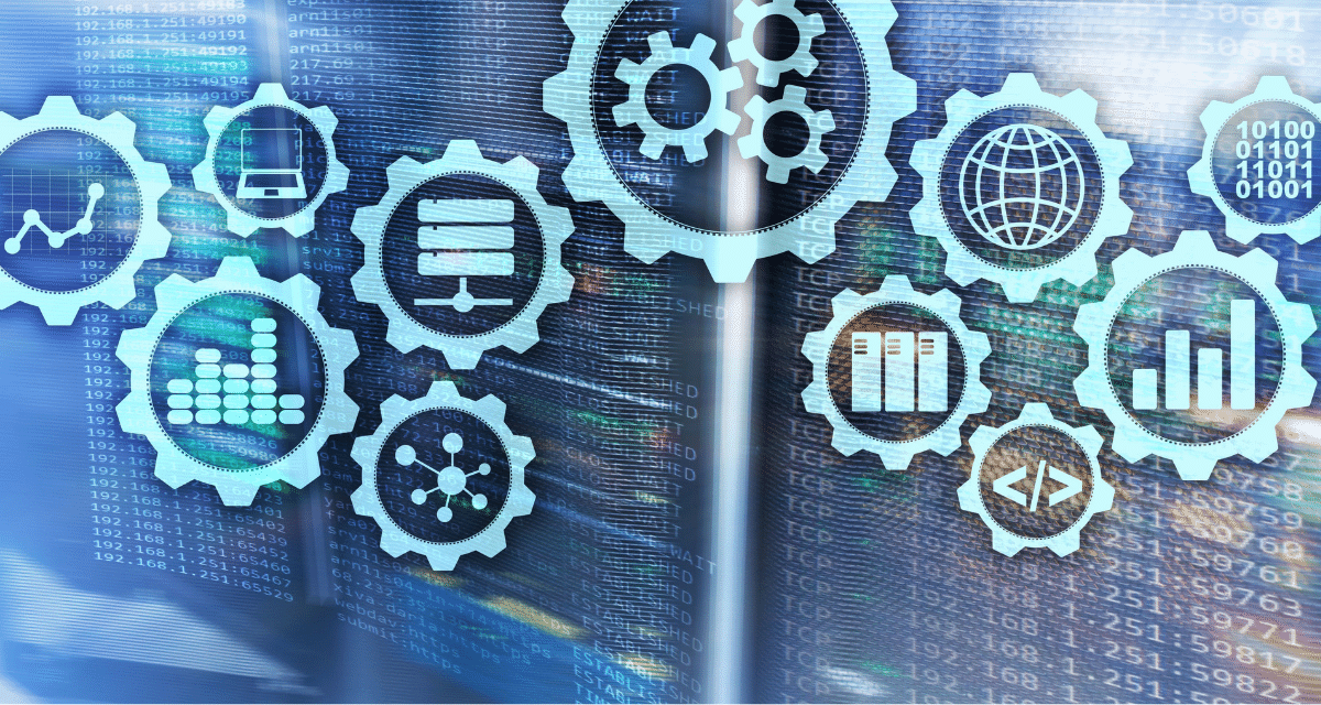 Digital science data on a supercomputer