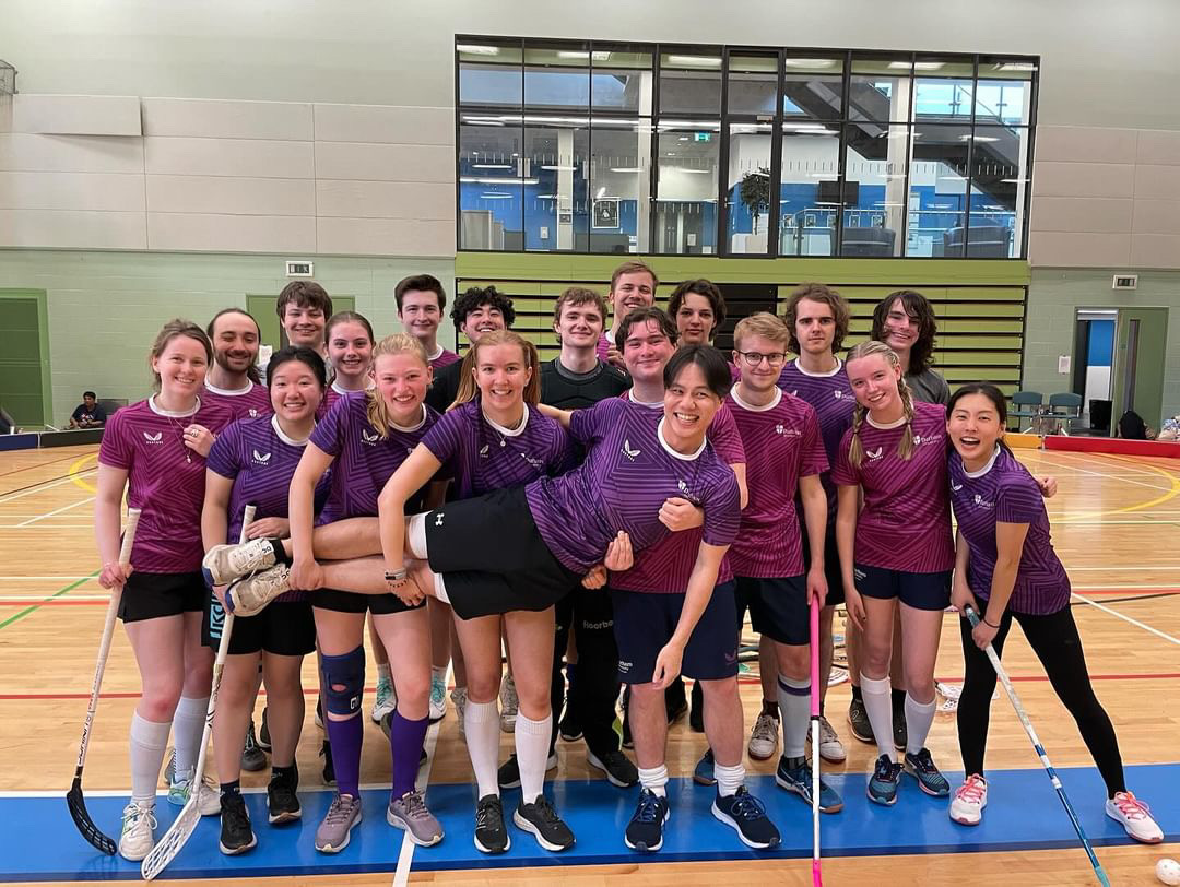 Floorball Team Photo