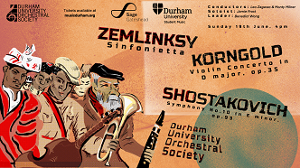 DUOS Sage Shostakovich poster