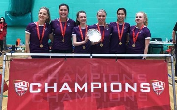 BUCS badminton
