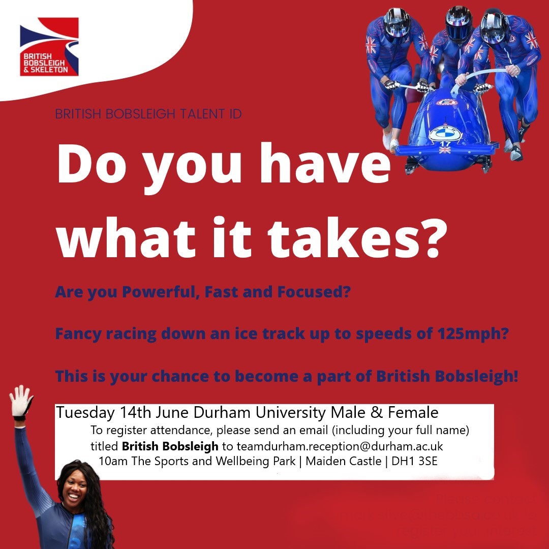 British Bobsleigh Talent ID NEW