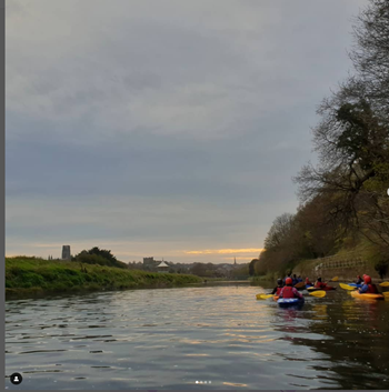 Canoes on Wear