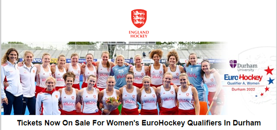 England Hockey Tickets