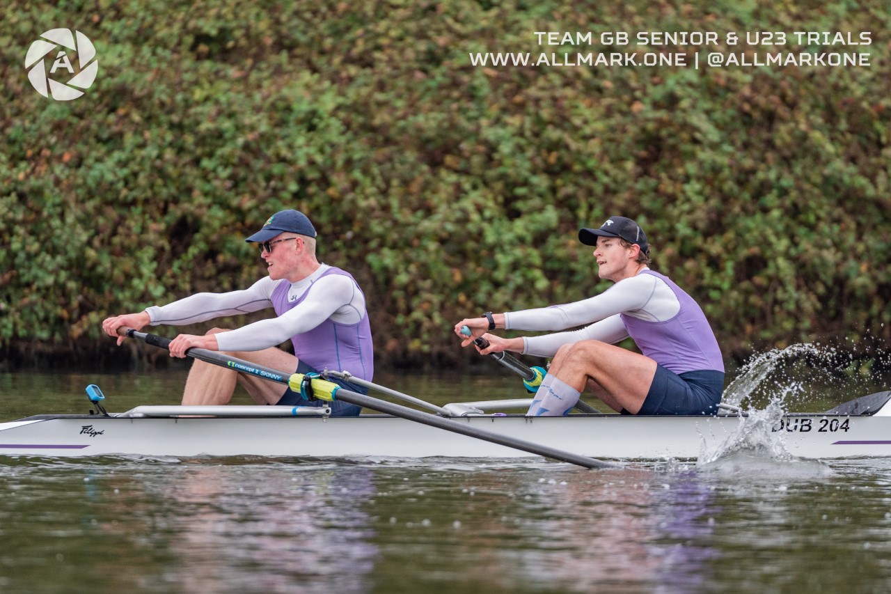 Nov 2022 GB trials 2 x people in boat