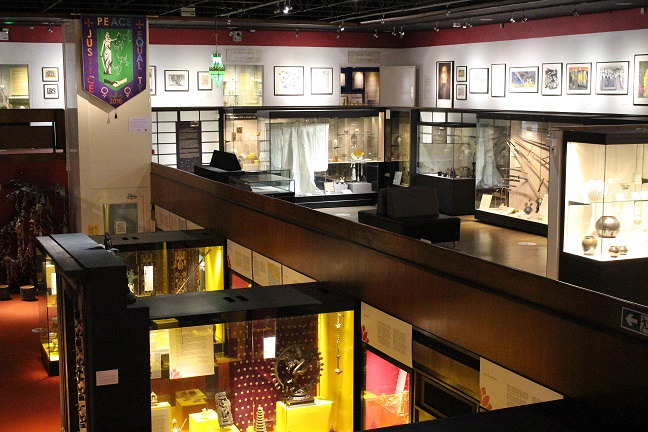 Oriental Museum galleries